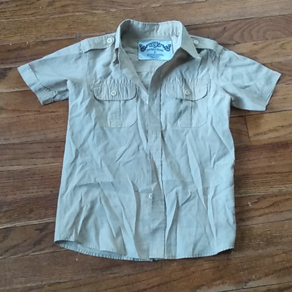Boy's button up